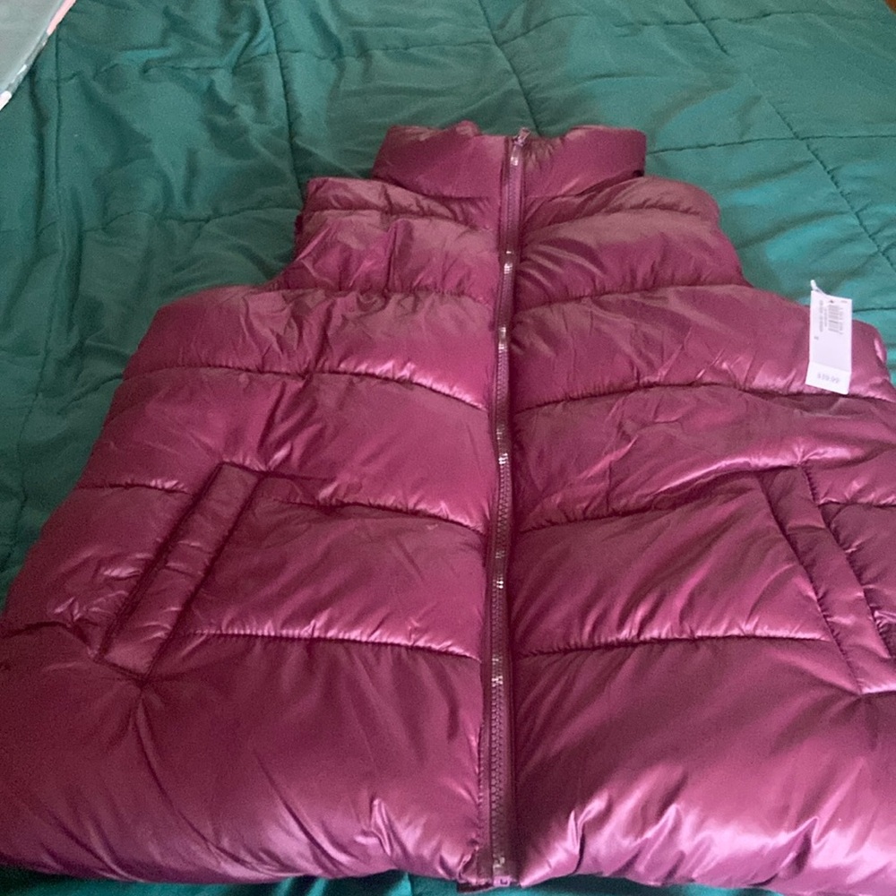 OLD NAVY Bubble vest
